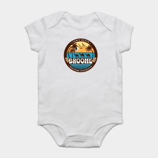 Broome, Western Australia Baby Bodysuit